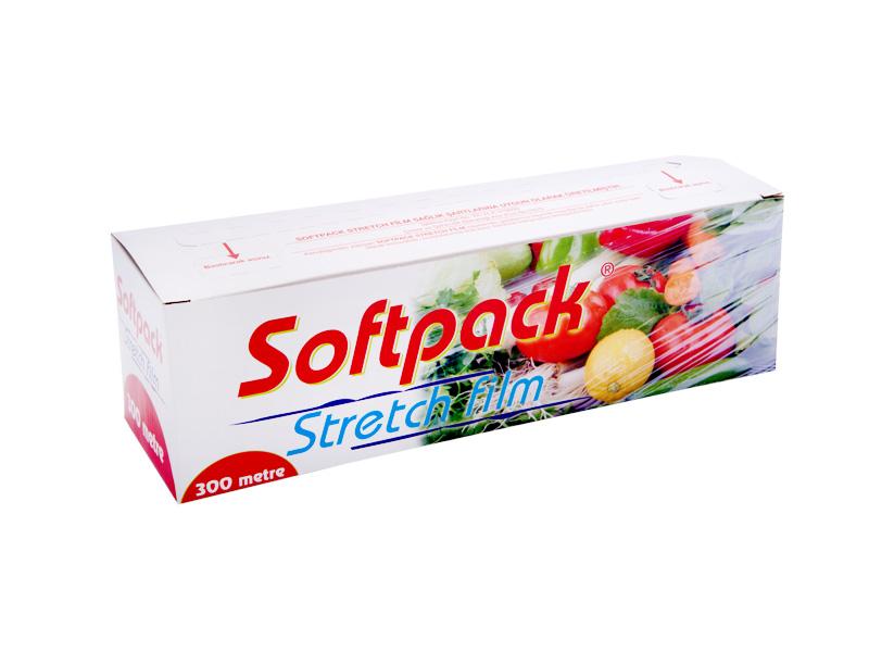 30 cm. 300 Metre Softpack Streç Film