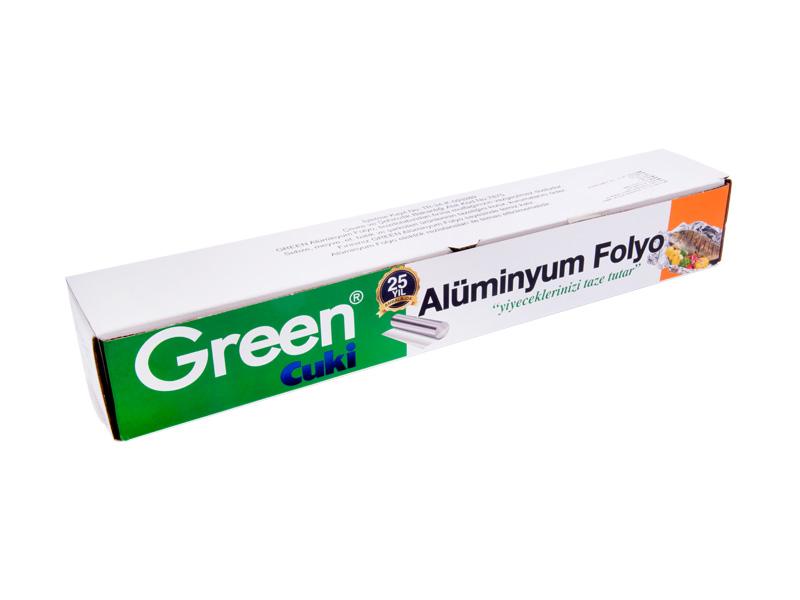 30 cm. 50 Metre Kutulu Aluminyum Folyo
