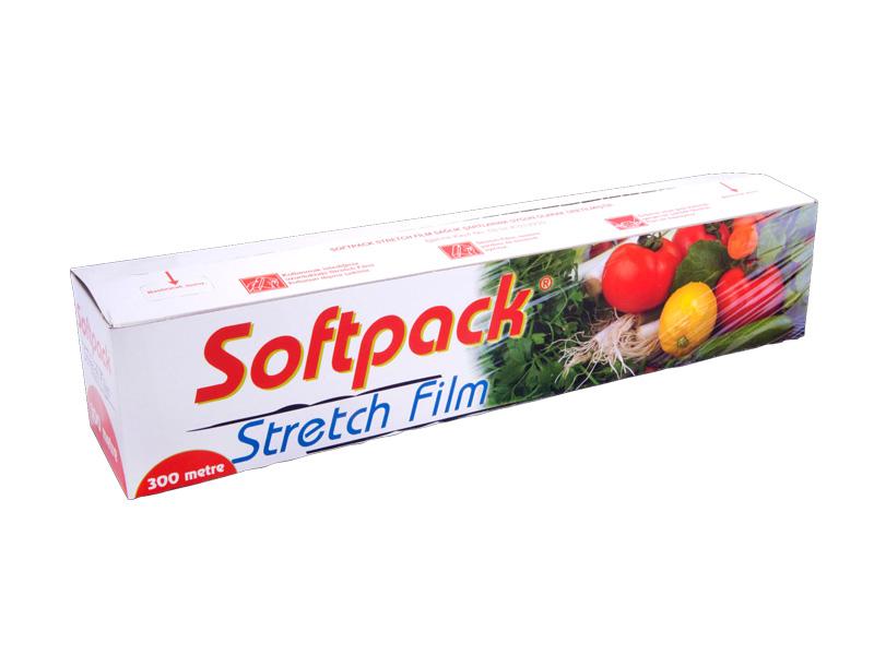 45 cm. 300 Metre Softpack Streç Film