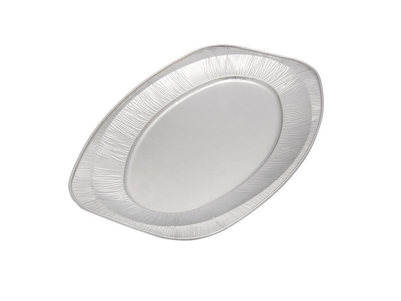 Alüminyum Oval Large Tepsi