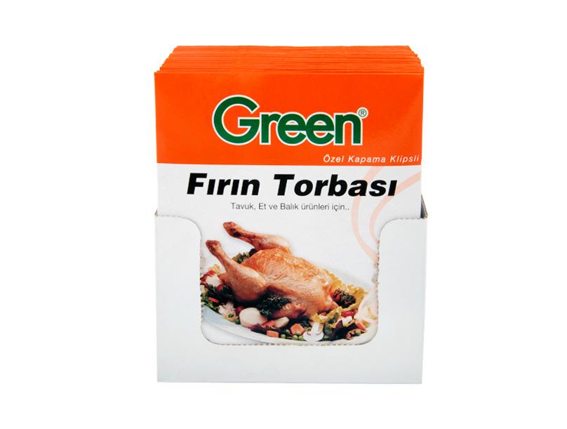 Green 25 x 38 8'li Fırın Torbası